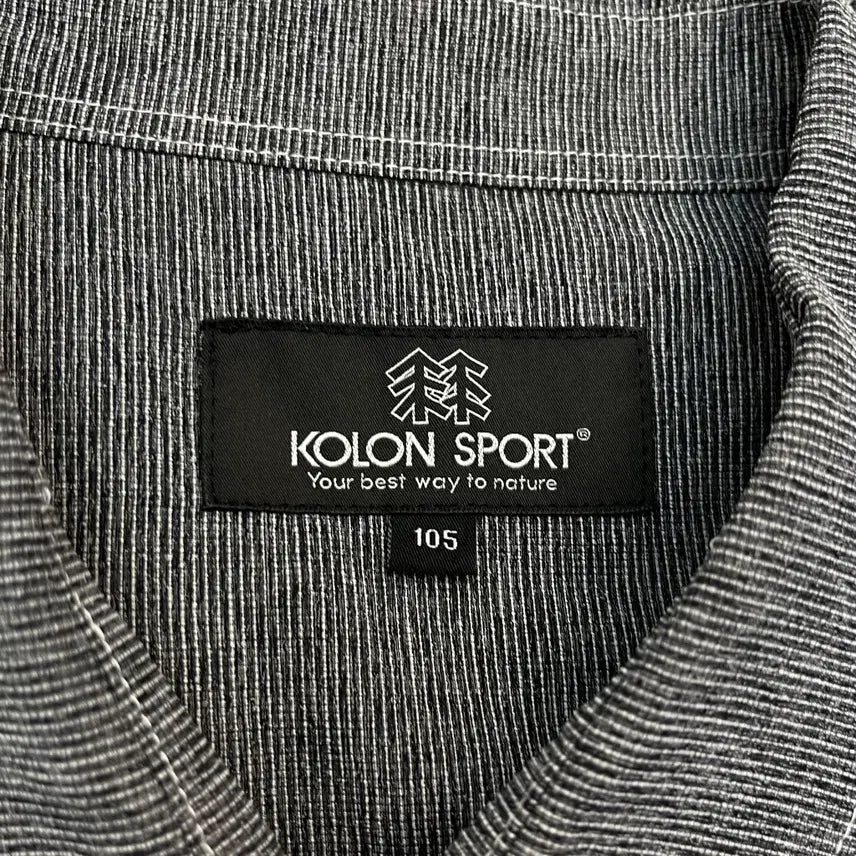 [BUNJANG] Kolon Sport Shirt (Size 105) / 코오롱스포츠 셔츠 (105)