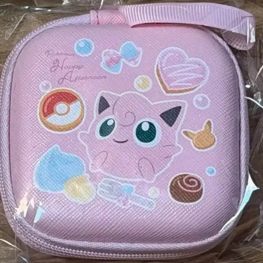 [BUNJANG] Pokemon Jigglypuff AirPods Pouch (Sealed) / 포켓몬 푸린 에어팟 파우치