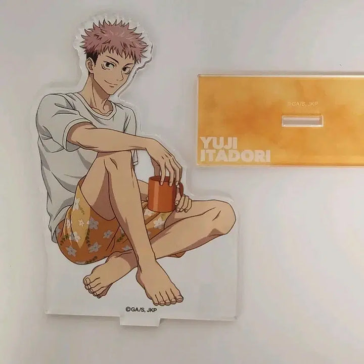 [BUNJANG] Jujutsu Kaisen Yuji Itadori Relax Acrylic Stand / 주술회전 이타도리 유지 릴랙스 아크릴
