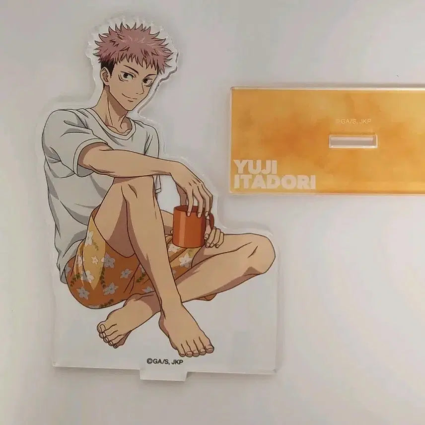[BUNJANG] Jujutsu Kaisen Yuji Itadori Relax Acrylic Stand / 주술회전 이타도리 유지 릴랙스 아크릴