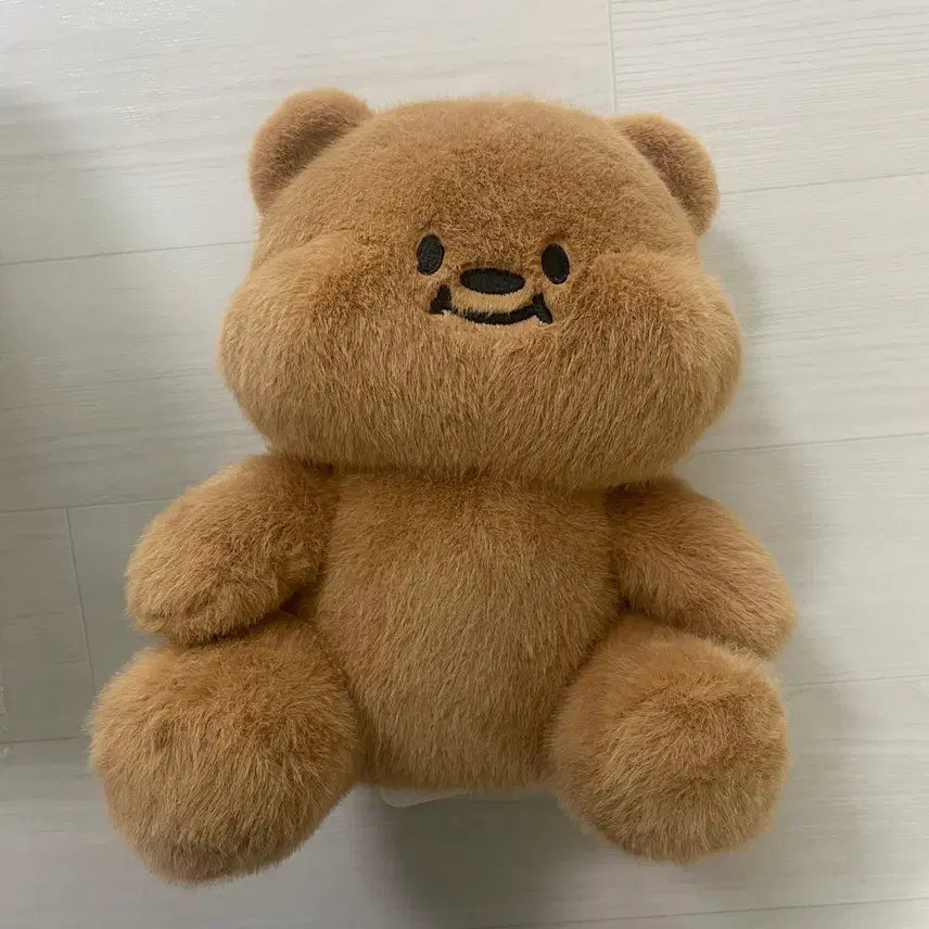 [BUNJANG] Kekibagoumi Caramel Brown 27cm Teddy Bear / 케키바이고미 카라멜 브라운 27cm 곰인형 인형