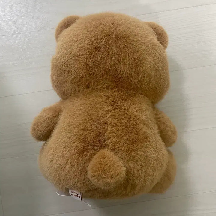 [BUNJANG] Kekibagoumi Caramel Brown 27cm Teddy Bear / 케키바이고미 카라멜 브라운 27cm 곰인형 인형