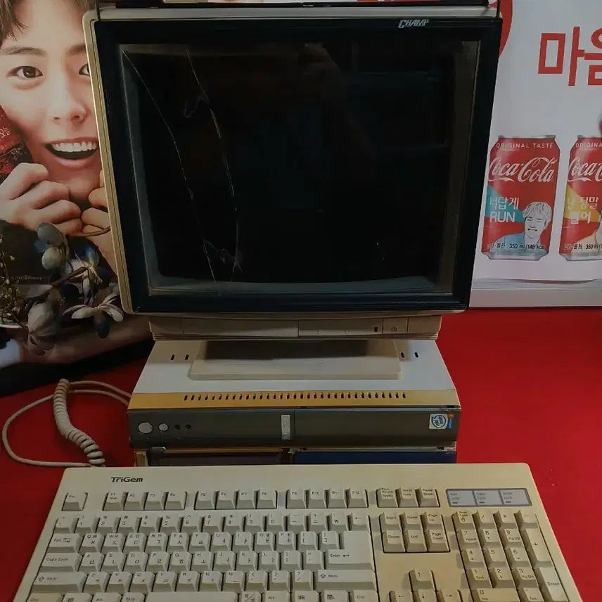 [BUNJANG] Vintage Computer Set / 옛날 컴퓨터 1셋트