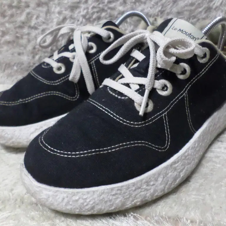 [BUNJANG] Lemouton Mate Sneakers Size 260 / 후루룩구제 260 르무통 메이트 운동화 스니커즈 260505