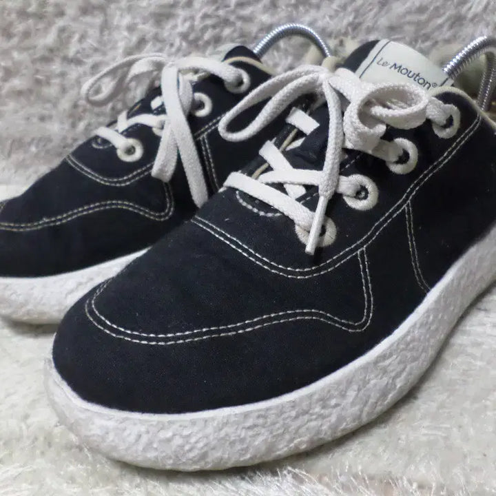 [BUNJANG] Lemouton Mate Sneakers Size 260 / 후루룩구제 260 르무통 메이트 운동화 스니커즈 260505