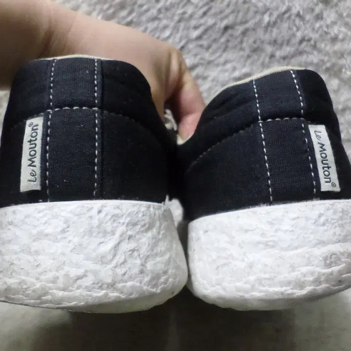 [BUNJANG] Lemouton Mate Sneakers Size 260 / 후루룩구제 260 르무통 메이트 운동화 스니커즈 260505