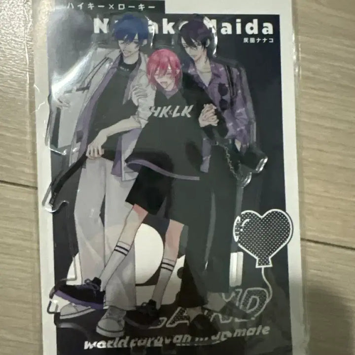 [BUNJANG] Haikyuu!! Roki Acrylic Standee / 일본 비엘 하이키 로우키 아크릴