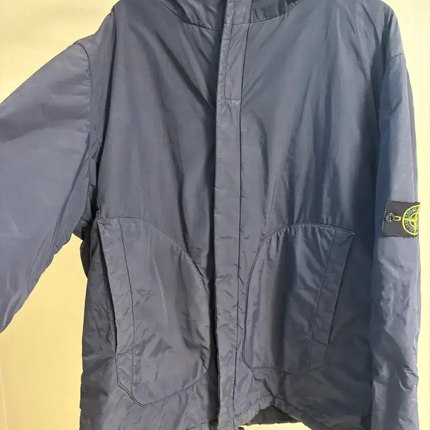 [BUNJANG] Stone Island 01ss Garments Dyed Hoodie Jacket / 스톤아일랜드 01ss 가먼츠 다잉 후디 자켓