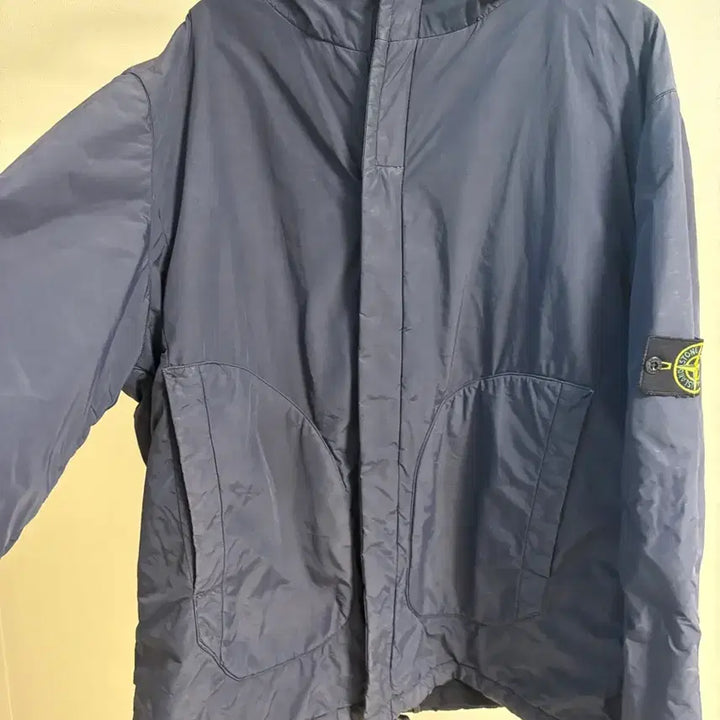[BUNJANG] Stone Island 01ss Garments Dyed Hoodie Jacket / 스톤아일랜드 01ss 가먼츠 다잉 후디 자켓