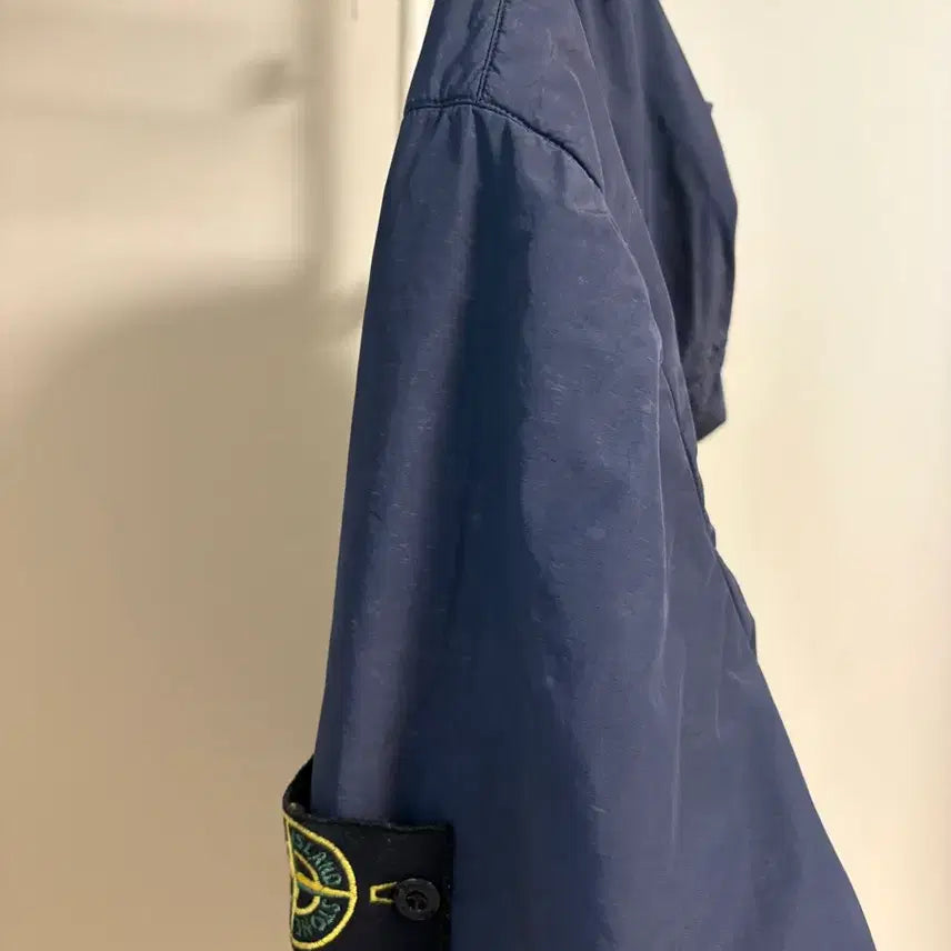 [BUNJANG] Stone Island 01ss Garments Dyed Hoodie Jacket / 스톤아일랜드 01ss 가먼츠 다잉 후디 자켓