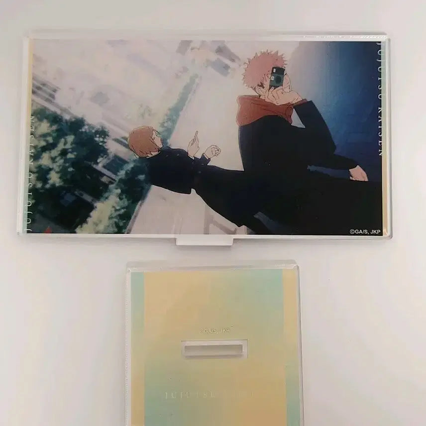 [BUNJANG] Jujutsu Kaisen Shibuya Incident Ending Acrylic Standee / 주술회전 시부야사변 ed 엔딩 아크릴 이타도리 유지