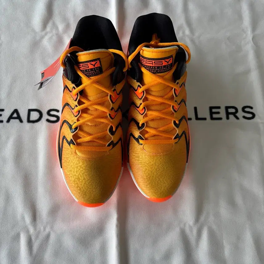 [BUNJANG] KD17 EP Safety Orange Sundial / KD17 EP 세이프티 오렌지 선다이얼