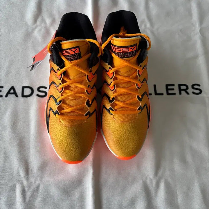[BUNJANG] KD17 EP Safety Orange Sundial / KD17 EP 세이프티 오렌지 선다이얼