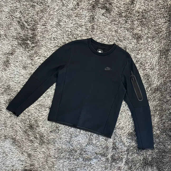 [BUNJANG] Nike NSW Tech Fleece Crew Sweatshirt (Size S) / 나이키 NSW 테크 플리스 크루 스웨트셔츠 (S)