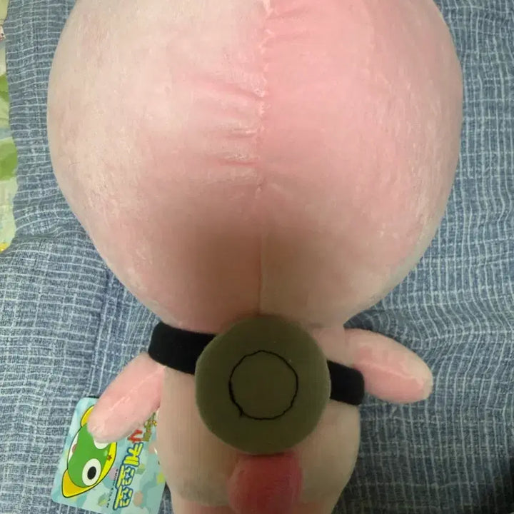 [BUNJANG] Keroro Platoon Giroro Plush Toy (Bundle Set) / 개구리중사 케로로.기로로 인형(일괄)