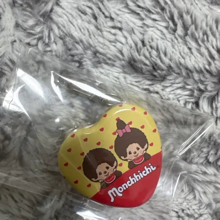 [BUNJANG] Monchhichi Dubai Tin Case Keychain / 몬치치 두바이 틴케이스 키링