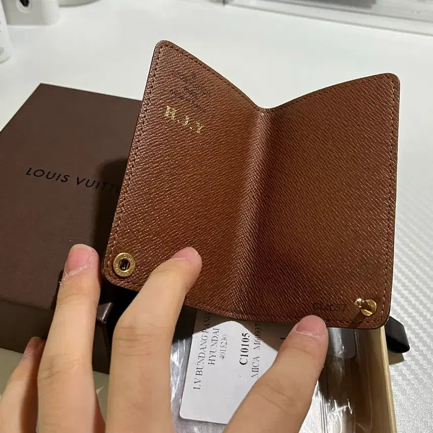 [BUNJANG] Louis Vuitton Monogram Card Holder Full Box / 루이비통 명함 카드지갑 풀박스