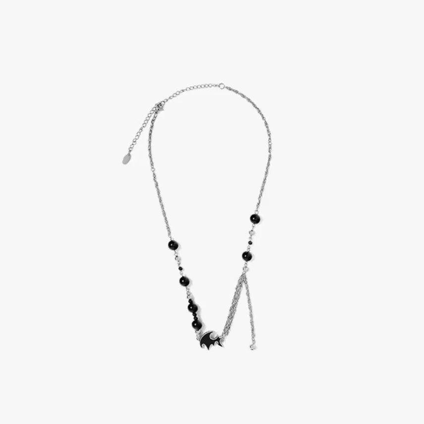 [BUNJANG] ENHYPEN Blood Moon Tour Necklace (Sealed) / 엔하이픈 콘서트 블러드사가 굿즈 목걸이 미개봉