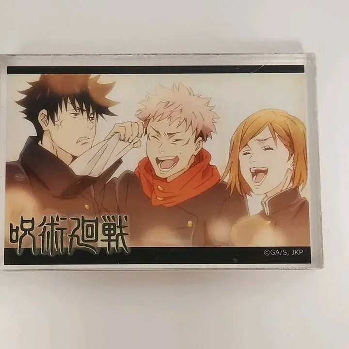 [BUNJANG] Jujutsu Kaisen Acrylic Block / 주술회전 아크릴 블럭 블록