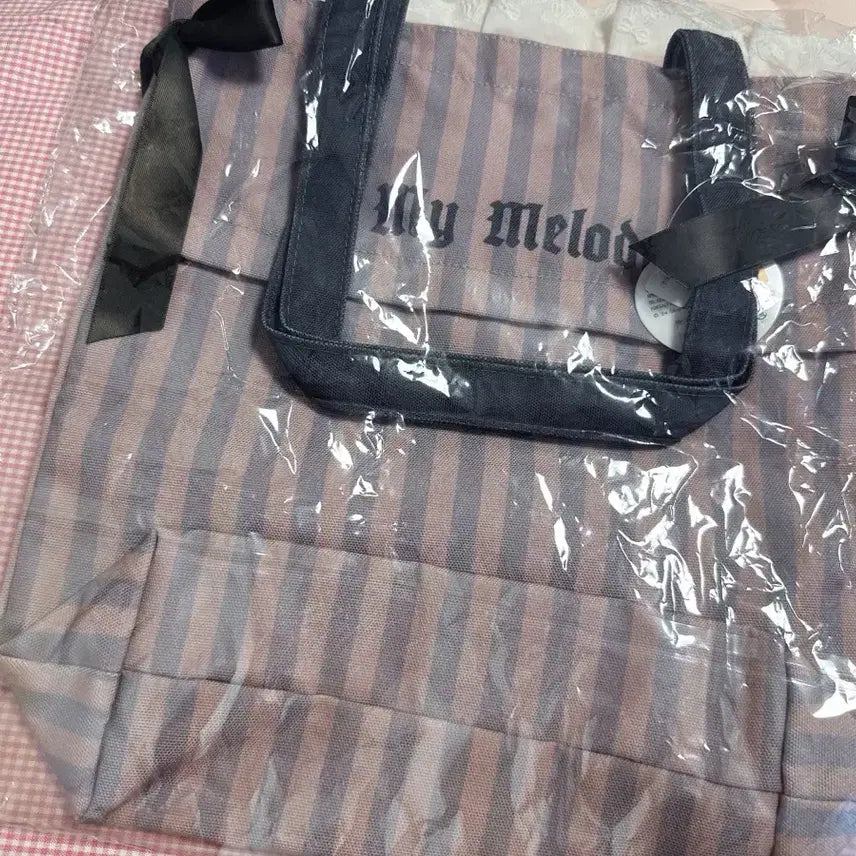 [BUNJANG] Sanrio Gothic Party My Melody A4 Tote Bag (Sealed) / 산리오 고딕파티 마이멜로디 A4토트백 미개봉