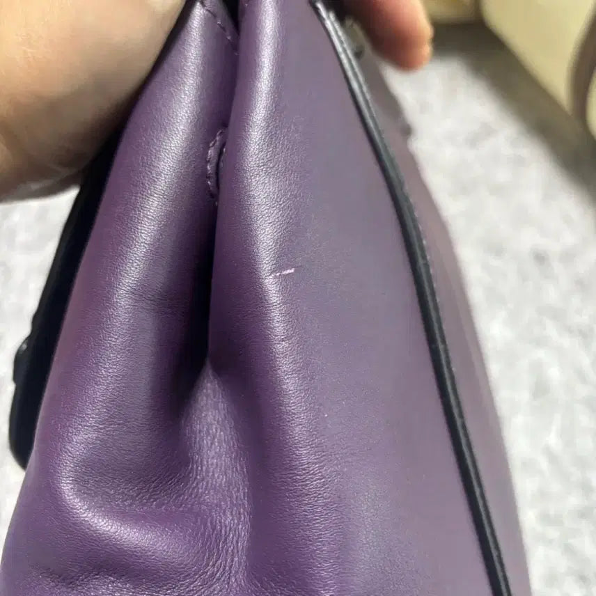[BUNJANG] Coach Floral Top Handle Bag / 코치 드리프터 플로럴 탑핸들 가방
