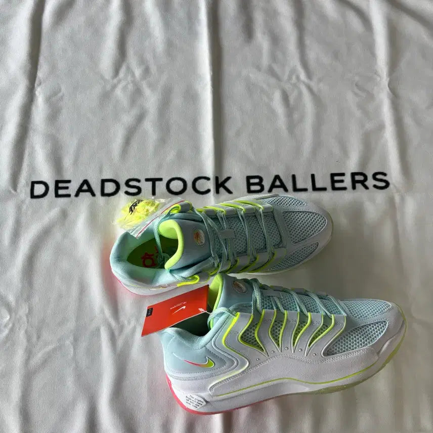 [BUNJANG] KD18 EP White Volt / KD18 EP 화이트볼트