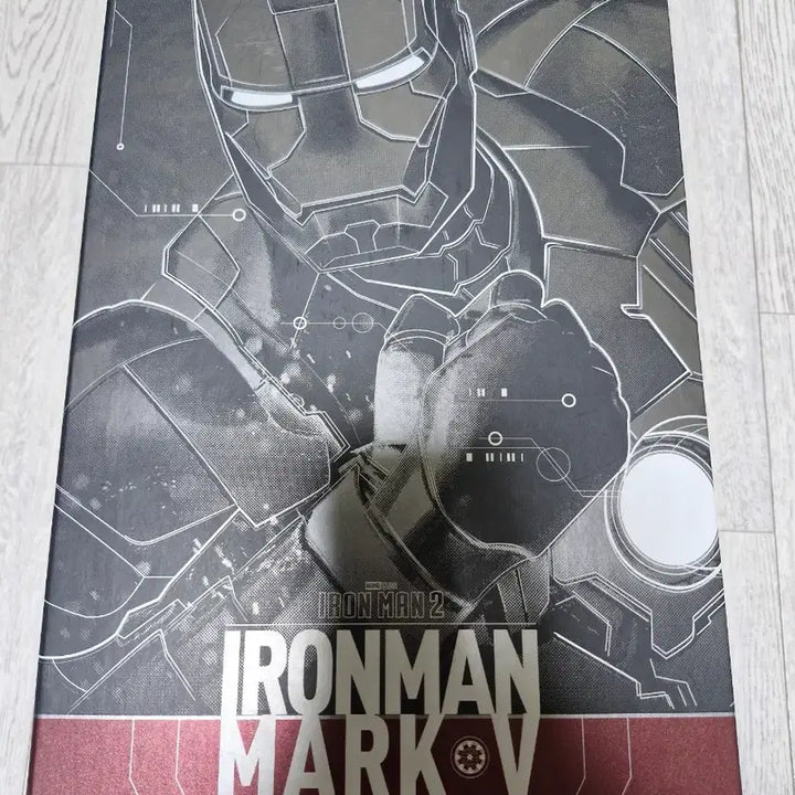 [BUNJANG] Hot Toys Iron Man Mark V Diecast Figure / 핫토이 아이언맨 피규어 마크 MK 5 다이캐스트