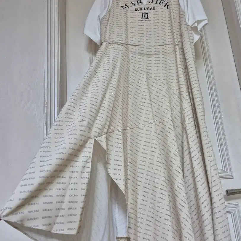 [BUNJANG] SYSTEM Long Dress / 시스템(SYSTEM) 롱 원피스