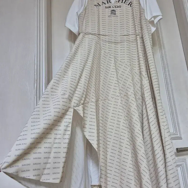 [BUNJANG] SYSTEM Long Dress / 시스템(SYSTEM) 롱 원피스