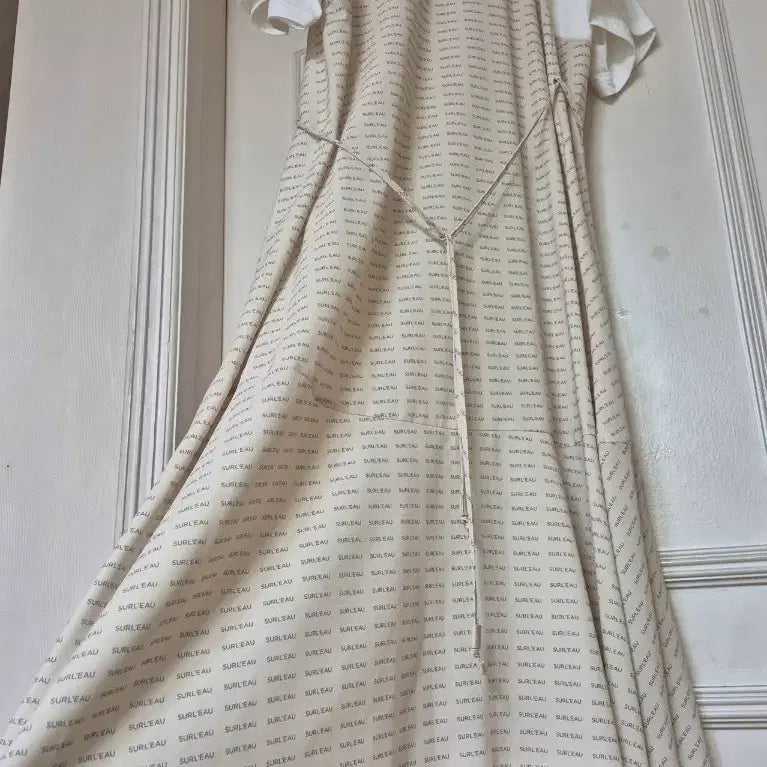 [BUNJANG] SYSTEM Long Dress / 시스템(SYSTEM) 롱 원피스