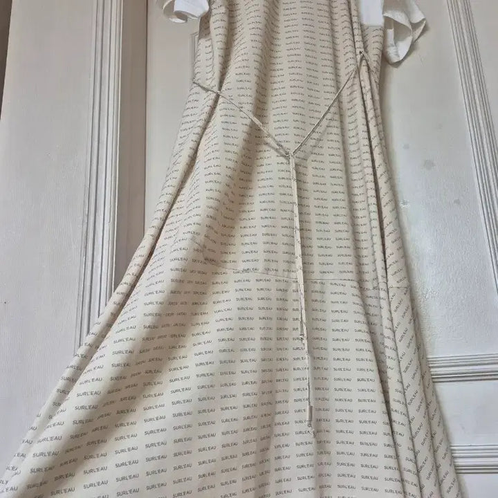 [BUNJANG] SYSTEM Long Dress / 시스템(SYSTEM) 롱 원피스