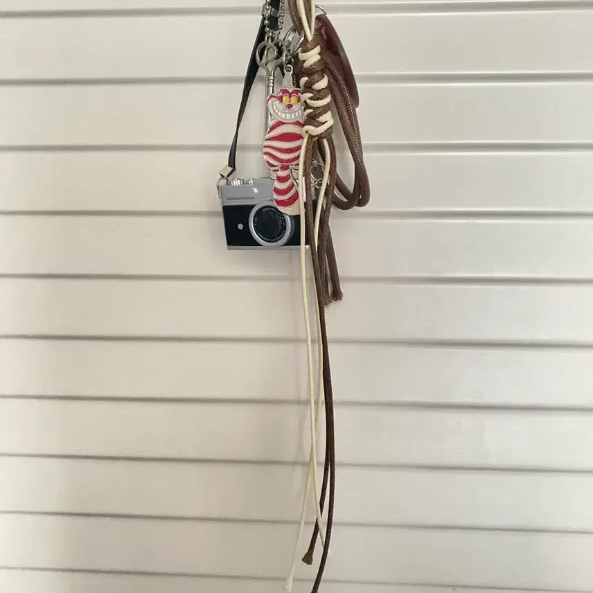 [BUNJANG] Miniature Camera Charm Keychain / 카메라 미니어처 백참 키링 키체인