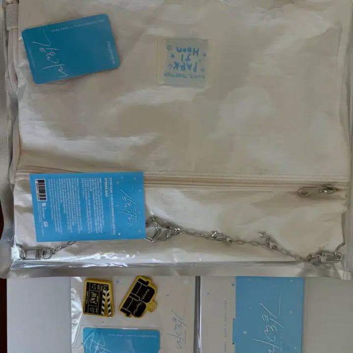 [BUNJANG] Park Ji Hoon Fanmeeting MD Bundle Set / 원가이하)박지훈 같은자리 팬미팅 MD 엠디 일괄 양도