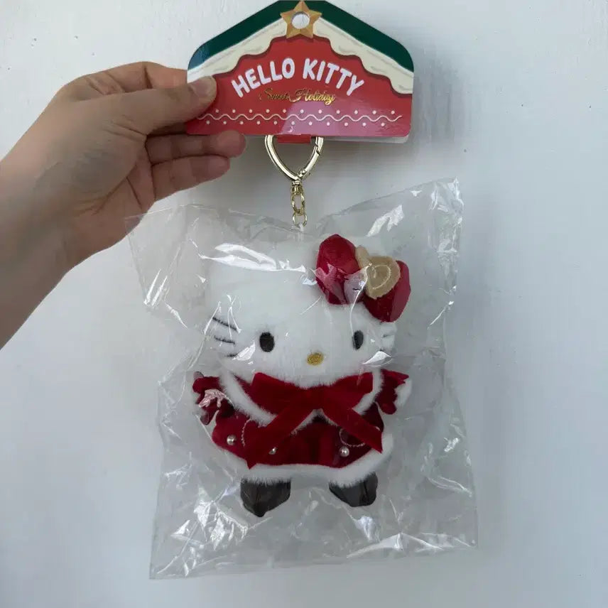 [BUNJANG] Sanrio Hello Kitty Holiday Bag Charm / 헬로키티 산리오 홀리데이 팝업 가방걸이