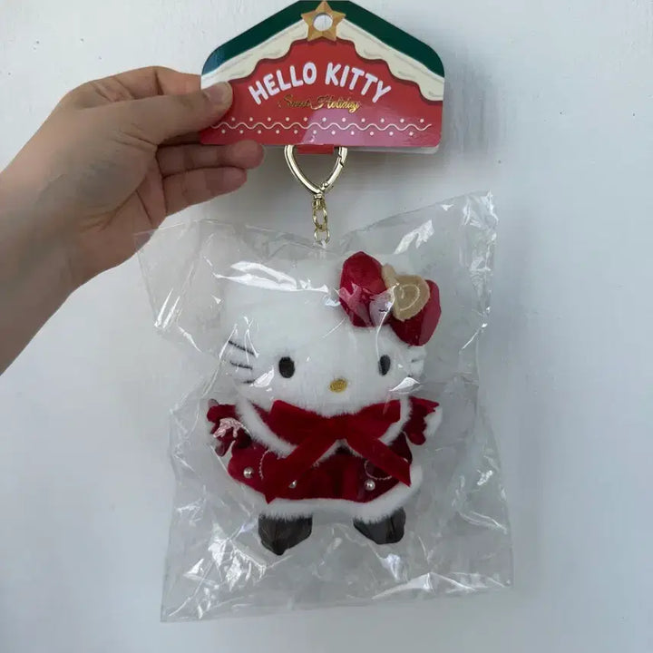 [BUNJANG] Sanrio Hello Kitty Holiday Bag Charm / 헬로키티 산리오 홀리데이 팝업 가방걸이