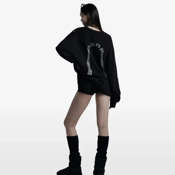 [BUNJANG] Odoor Kris Box Tee Long Sleeve / 오도어 Cris box tee 크리스 박스티 롱슬리브