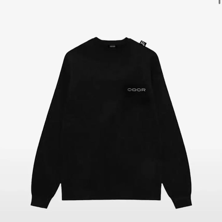 [BUNJANG] Odoor Kris Box Tee Long Sleeve / 오도어 Cris box tee 크리스 박스티 롱슬리브