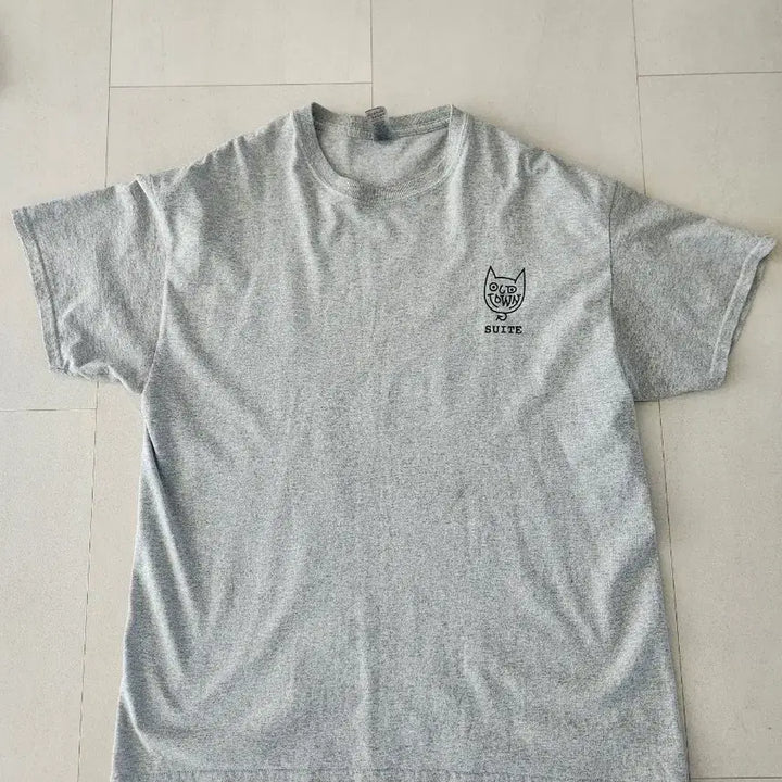 [BUNJANG] EssenceRoom Old Town Graphic T-Shirt XL / 올드타운 티셔츠 XL 에센스룸 블라인드파일즈