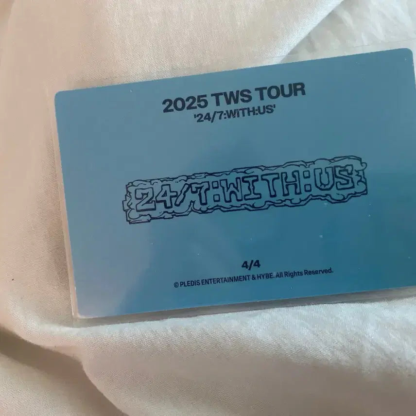 [BUNJANG] TWS Group Photocard / 투어스 단체 포카