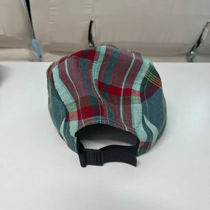 [BUNJANG] Supreme Check Camp Cap / 슈프림 체크 캠프캡
