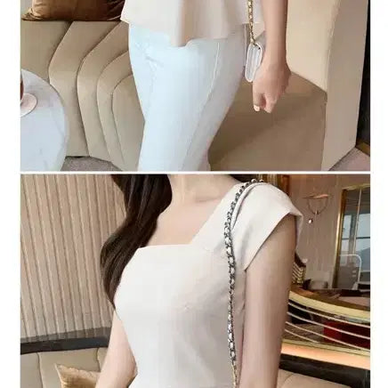 [BUNJANG] Benito Judith Sleeveless Blouse / 베니토 자체제작 쥬디스 슬리브리스 블라우스