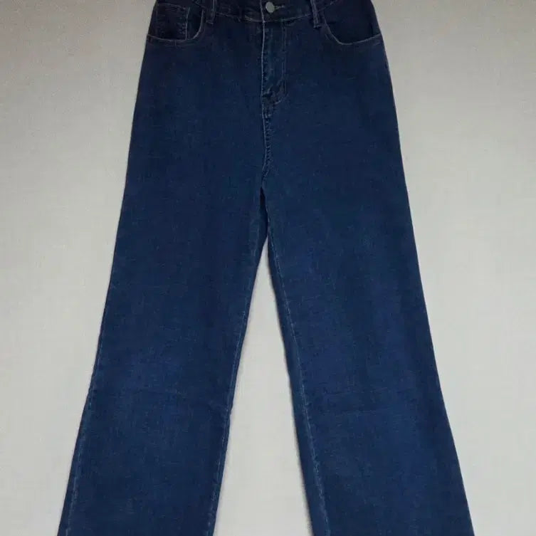 [BUNJANG] Banding Wide Denim Pants / 밴딩 와이드 데님 팬츠