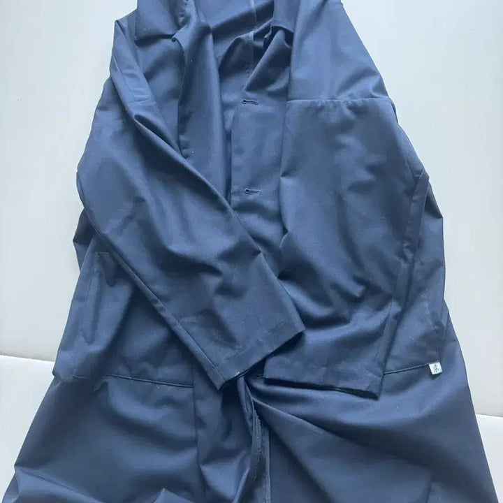 [BUNJANG] Gramicci x SOPHNET. Cordura Wool Coat Navy XL / 그라미치 x 소프넷 네이비 코트 (코듀라울) XL
