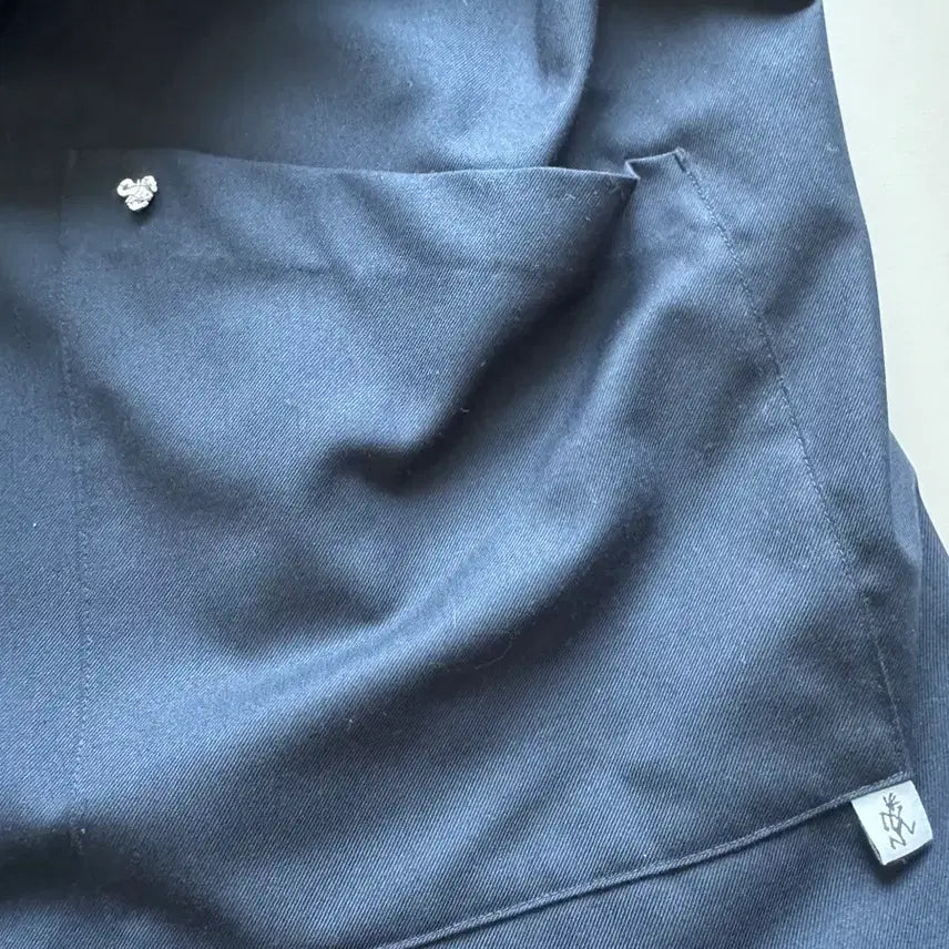 [BUNJANG] Gramicci x SOPHNET. Cordura Wool Coat Navy XL / 그라미치 x 소프넷 네이비 코트 (코듀라울) XL