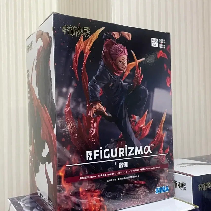 [BUNJANG] SEGA Jujutsu Kaisen Sukuna Figure (Sealed) / (미개봉)세가 피규어리즘 시부야 사변 주술회전 스쿠나 피규어