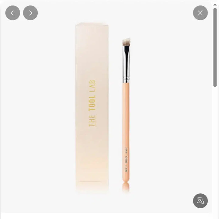 [BUNJANG] The Tool Lab Angled Eyebrow Brush / 더툴랩 아이브로우 사선 브러쉬