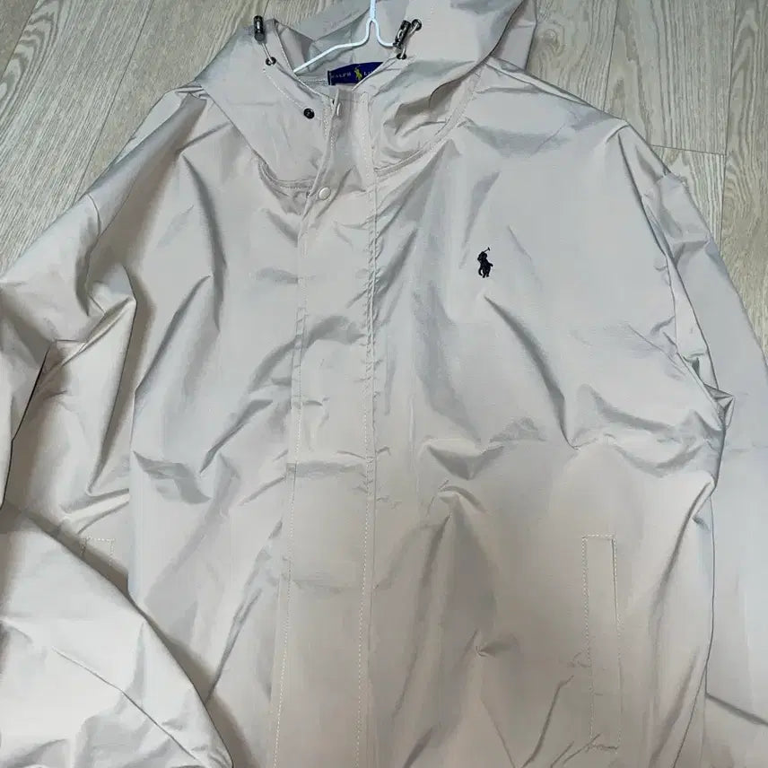 [BUNJANG] Polo Windbreaker Hoodie / 폴로 바람막이