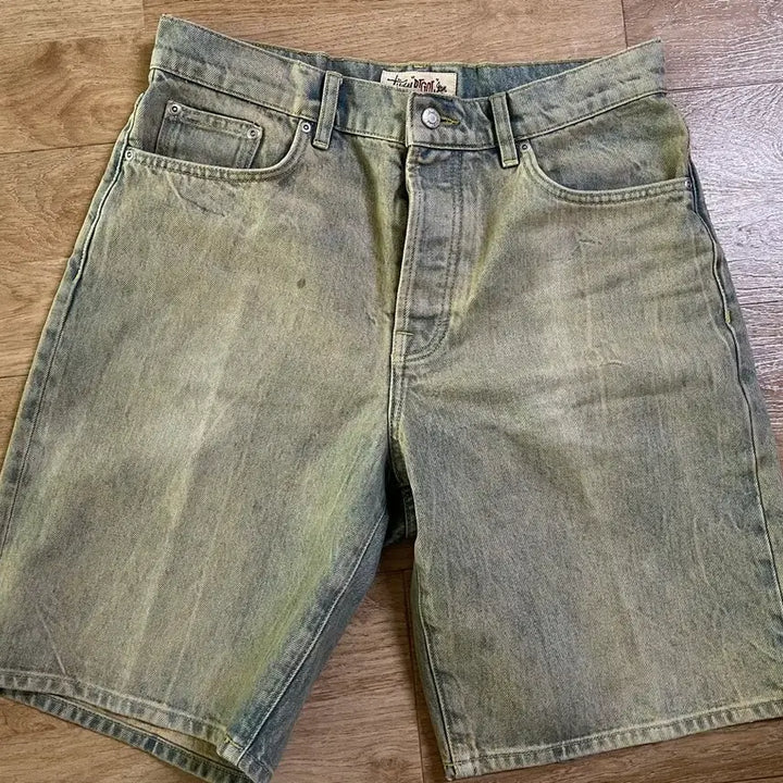[BUNJANG] Stussy Big Ol Jeans Shorts Sandwashed / 스투시 빅올진 쇼츠 30 샌드워시 판매