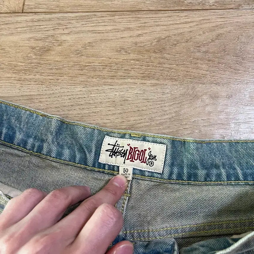 [BUNJANG] Stussy Big Ol Jeans Shorts Sandwashed / 스투시 빅올진 쇼츠 30 샌드워시 판매