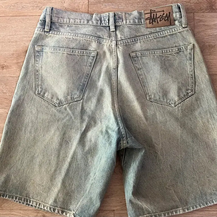 [BUNJANG] Stussy Big Ol Jeans Shorts Sandwashed / 스투시 빅올진 쇼츠 30 샌드워시 판매